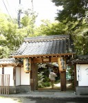 徳寿寺の山門