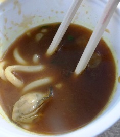 牡蠣カレースープ