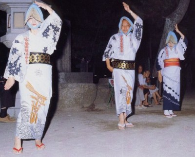 宮島踊り画像